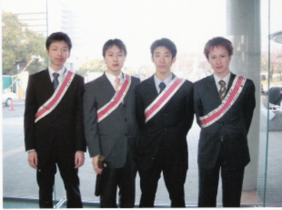 ��w�ȑ��Ɛ��̂S�l�ł�!