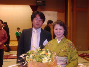 �i�g�搶���߂łƂ��������܂��I